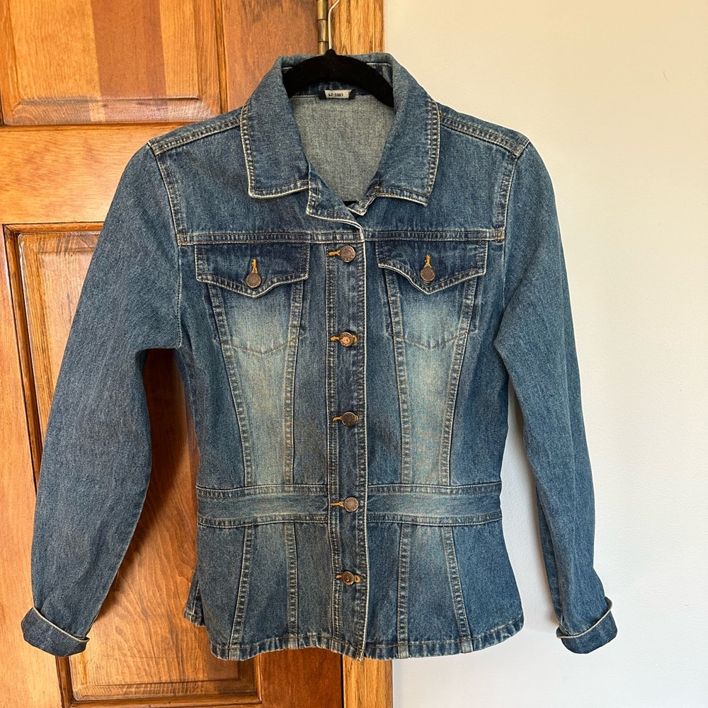Periscope PS-3983 Jean Jacket
